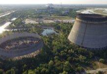 Chernobyl, disastro, centrale, nuclare, reazioni, fissione