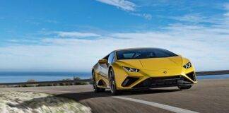 Lamborghini, Huracán EVO, Direzione Cor Tauri