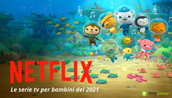 Netflix: queste serie tv faranno divertire i vostri bimbi tra un bagno e l'altro