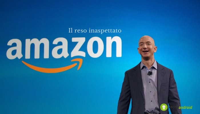 Amazon: il reso che ha fatto ridere e arrabbiare allo stesso tempo, ecco cosa è successo