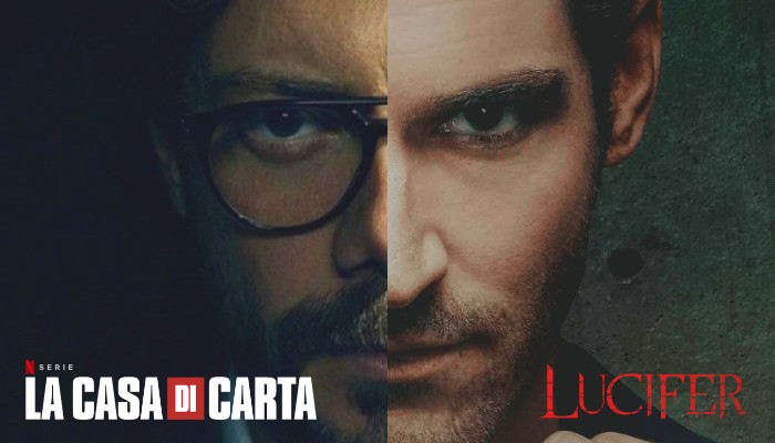 Netflix: tornano sulla piattaforma Lucifer e La Casa di Carta, finalmente!