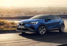 Renault Captur Hybrid E-Tech 145 RS Line