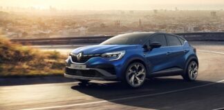 Renault Captur Hybrid E-Tech 145 RS Line