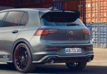 Volkswagen Golf GTI Clubsport 45 in italia