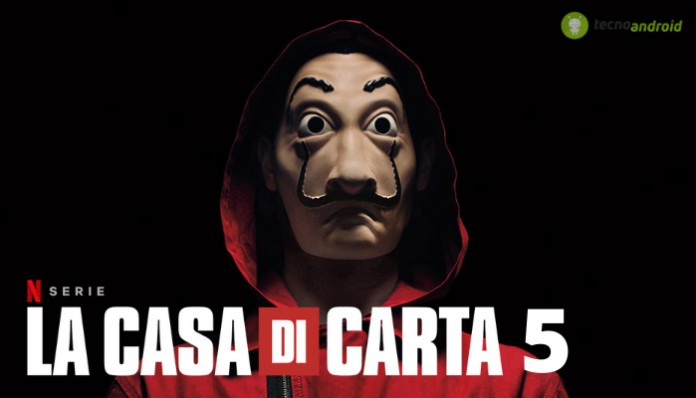 la casa d carta 5