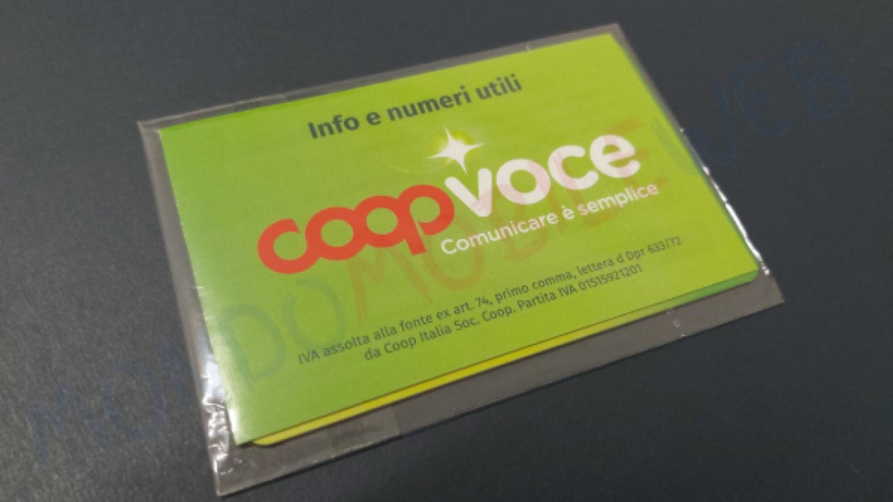 CoopVoce: nuove offerte a partire da 4 euro al mese per sempre