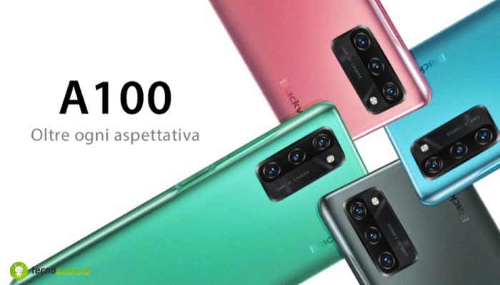 Blackview A100: amanti della fotografia, questo smartphone in saldo fa per voi 