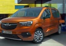 Opel Combo e-Life ordini in Italia