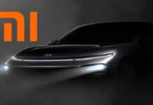 Xiaomi, Mi Car, Automotive, vettura elettrica