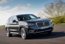 BMW X3 X4 restyling 2021