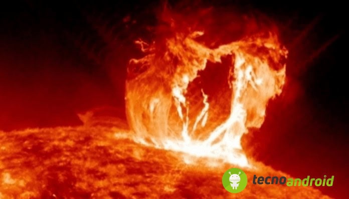 Tempesta solare e magnetica: il fenomeno che accarezzerà la Terra 