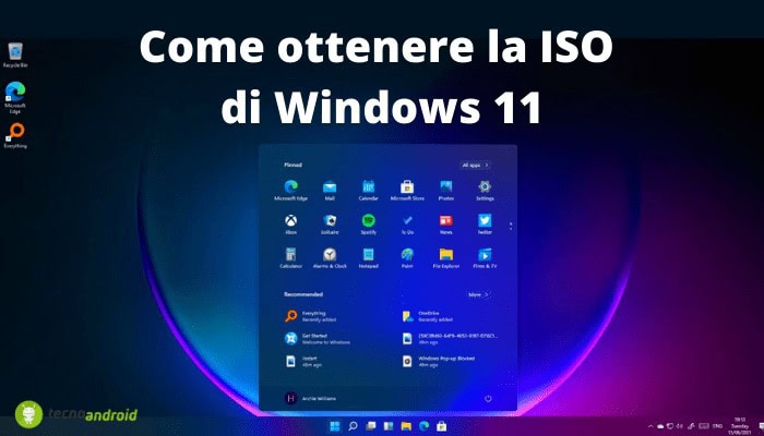 Windows 11: guida facile per ottenere la ISO di Windows e il sistema senza Product Key