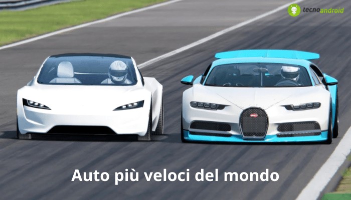 Auto: quali sono le vetture più veloci del mondo? Ecco la classifica