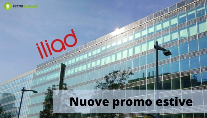 Iliad: grandi promo estive proposte dalla compagnia telefonica rossa