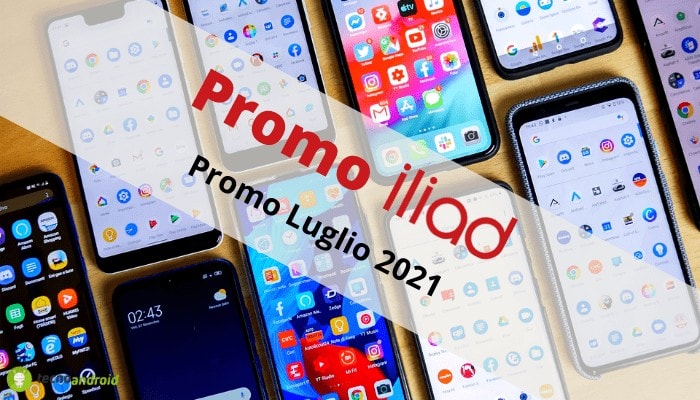 Iliad: tutte le promozioni di Luglio proposte dalla compagnia telefonica rossa