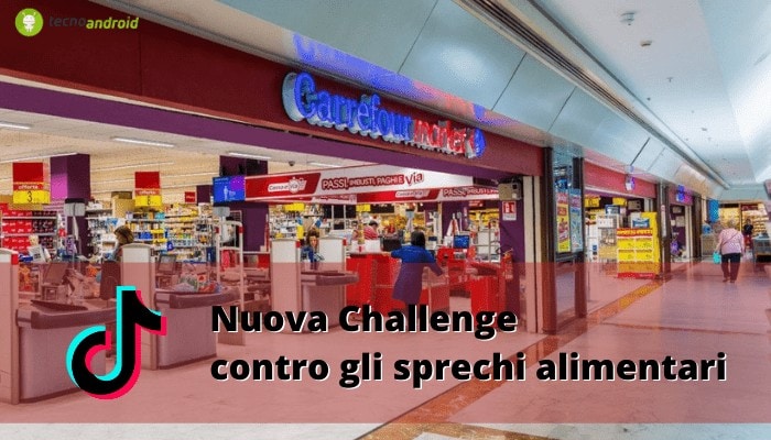 TikTok: la challenge lanciata da Carrefour salverà il mondo dagli sprechi alimentari?