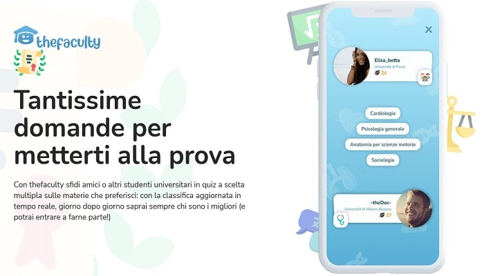 thefaculty, app, start up, generazione z