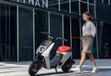 Honda U-be scooter elettrico