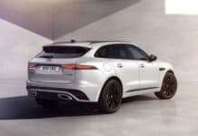 Jaguar F-Pace R-Dynamic Black ufficiale