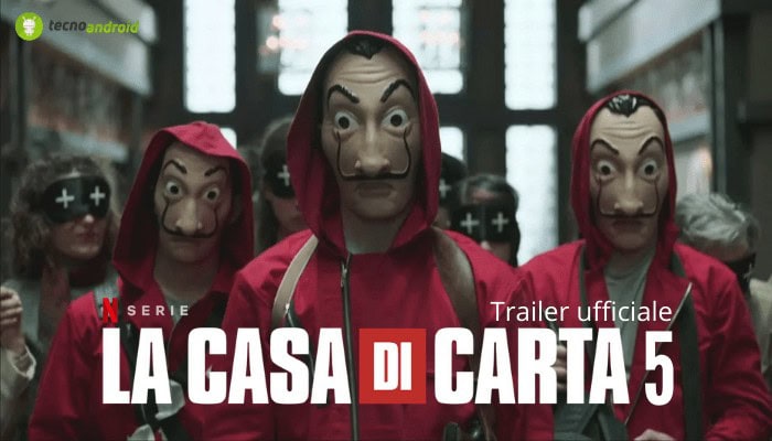 La Casa di Carta: il TRAILER UFFICIALE è fuori! Ecco tutte le anticipazioni