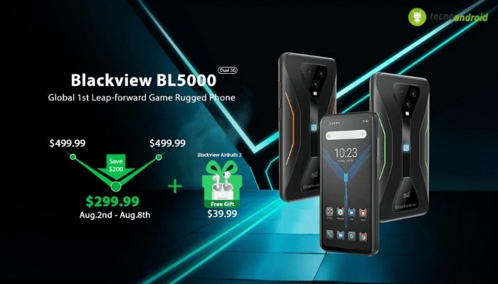 Blackview BL5000: lo smartphone per gli amanti dei videogame è ora in promozione