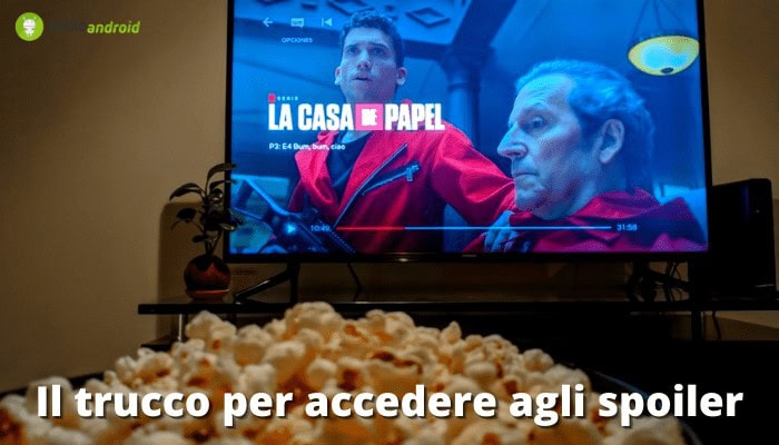 La Casa di Carta: affrettatevi, con questo trucchetto potrete assistere agli spoiler