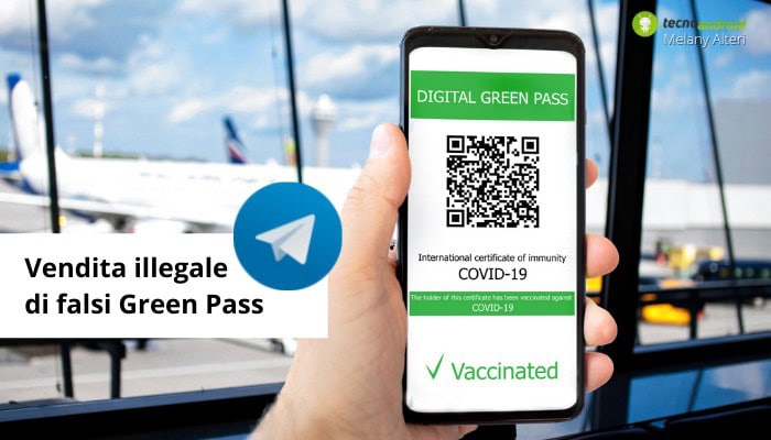 Green Pass: su Telegram scovata vendita di falsi certificati legali