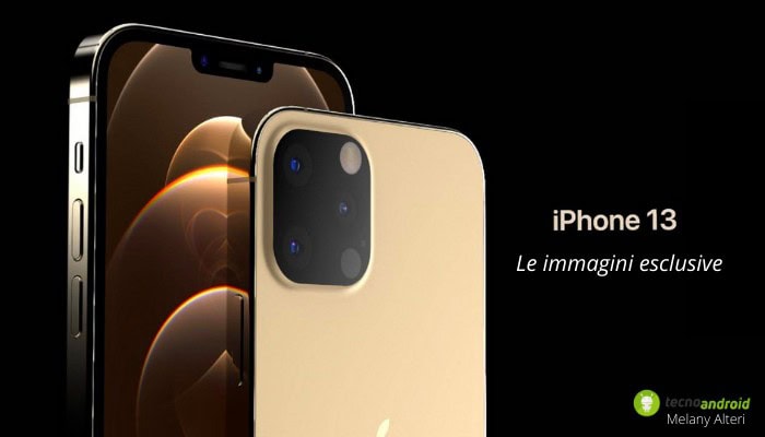 iPhone 13: in attesa dell'uscita, trapelano le immagini esclusive del nuovo smartphone