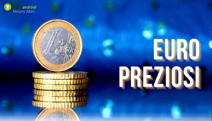 Monete preziose: quando 1 euro può 