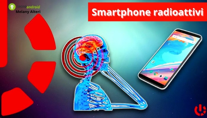 Smartphone radioattivi: anche il modello più inaspettato nuoce alla nostra salute