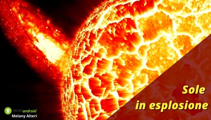 Sole: ieri l'esplosione, un'onda di plasma caldo e magnetismo è in arrivo sulla Terra?