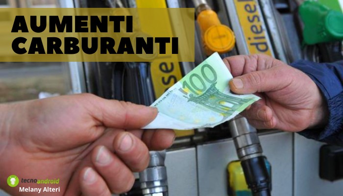 Diesel: ennesimo rincaro, i prezzi dei carburanti sono ora alle stelle