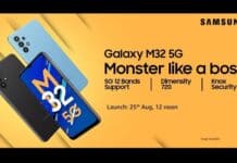 Samsung Galaxy M32 5G specifiche