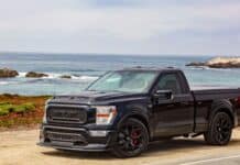 Shelby F-150 pick-up Super Snake