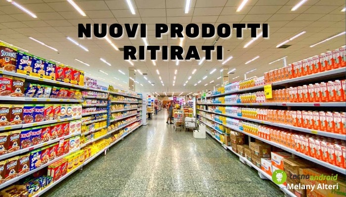 Prodotti ritirati: ennesimo richiamo, emersi dei nuovi alimenti pericolosi per la salute