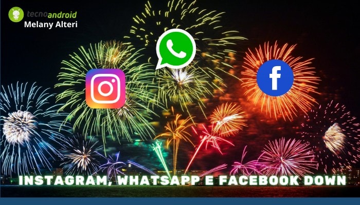 Instagram, Whatsapp e Facebook Down: il mondo intero è al buio, ecco cosa sta succedendo