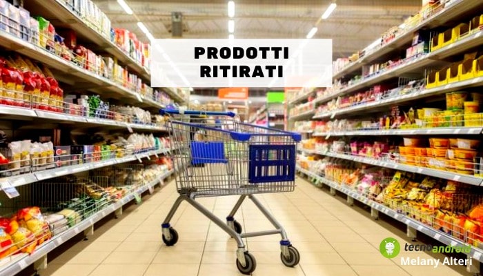 Prodotti ritirati: boom di alimenti con ossido di etilene e non solo, nuovi richiami