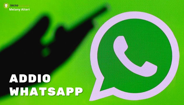 Whatsapp: molti smartphone rimarranno senza app di messaggistica, ecco quali