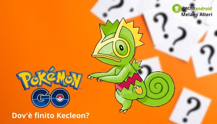 Pokémon GO: perché Kecleon non è ancora arrivato sul videogame Niantic?