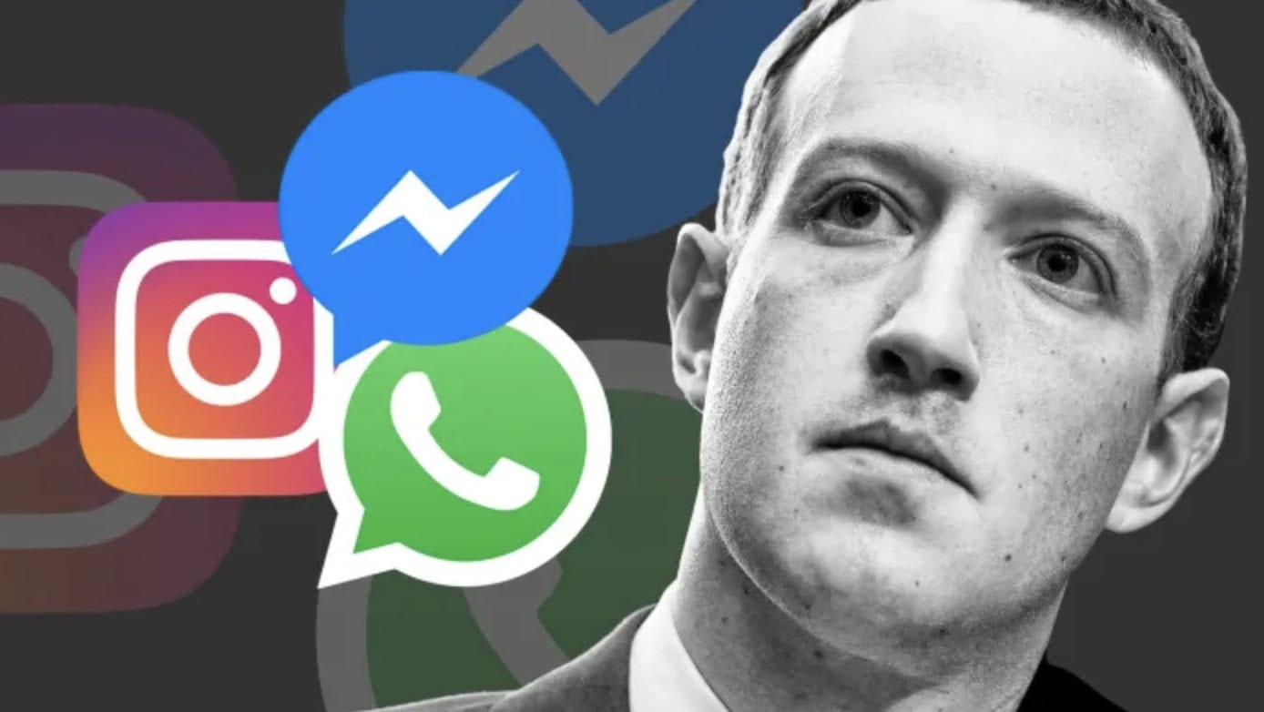 Facebook, WhatsApp e Instagram down: Mark Zuckerberg perde 6 miliardi di dollari