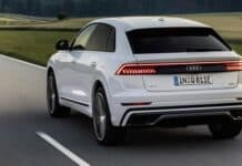 audi q8 tfsi e quattro