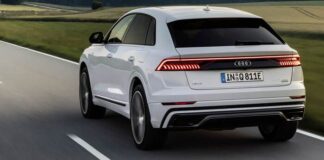 audi q8 tfsi e quattro