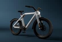 ebike VanMoof V doppio motore elettrico