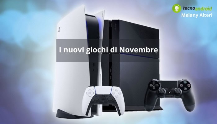 PlayStation Now: solo a Novembre si potrà godere di questi giochi per PS4 e PS5