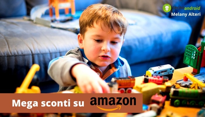 Amazon: risparmiare a Natale è possibile, ecco la lista dei giocattoli scontati!