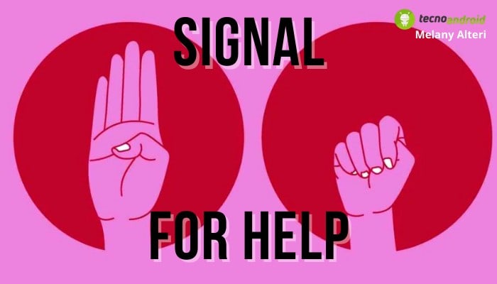 Signal For Help: il gesto che ha salvato una sedicenne e potrebbe salvare chiunque