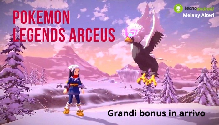 Pokemon Legends Arceus: è in arrivo una valanga di BONUS per i veri giocatori!