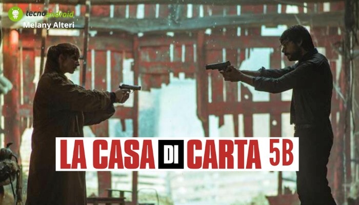 La Casa di Carta: spuntano i primi spoiler sul Volume 2, la season 5 non ci farà dormire