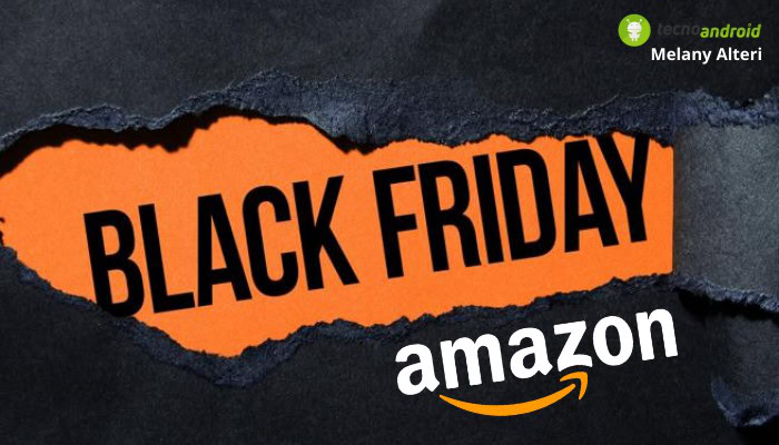 Amazon: quest'anno il Black Friday ci 