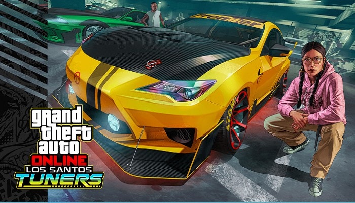 GTA Online, GTA V, Rockstar Games, DLC, GTA Online, GTA V, DLC, Los Santos Tuners,